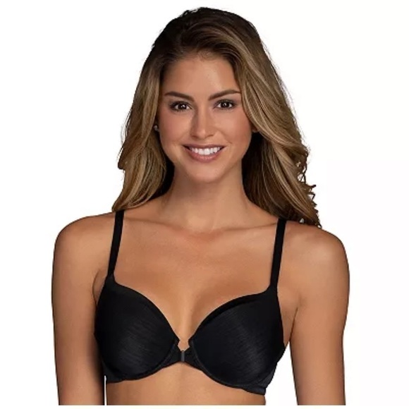 VANITY Fair® Illumination Front-Closure 3-Way Convertible Bra Black 34C - Picture 1 of 4